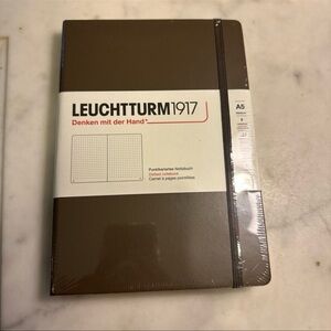 NEW Leuchtturm1917 Hardcover Notebook